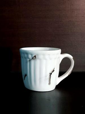 designer set of 6 cups | cupset | tea cups | set of 6 cups | ceramic - 18476669 - Standard Image - 3