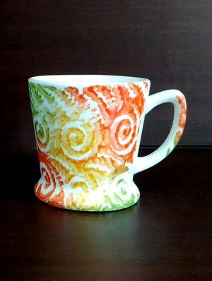 charming set of 6 cups | cupset | tea cups | set of 6 cups | ceramic - 18476670 - Standard Image - 4