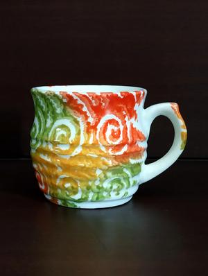 charming set of 6 cups | cupset | tea cups | set of 6 cups | ceramic - 18476671 - Standard Image - 4