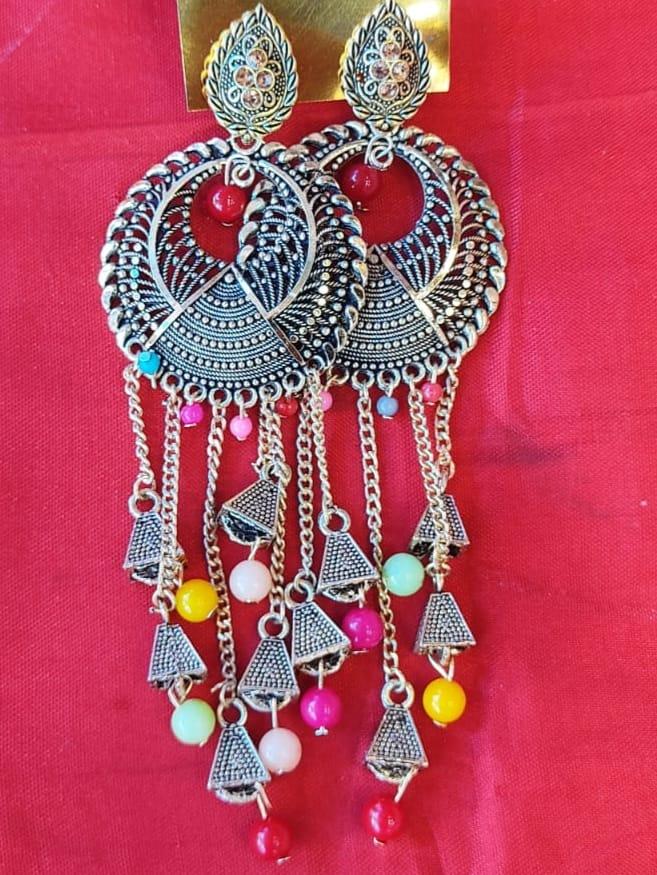 women party wear earring - 18476684 - Zoom Image - 2