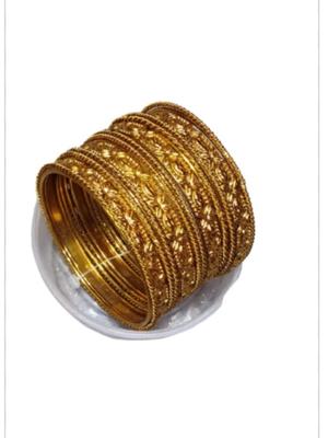 women metal bangles set - 18476697 - Standard Image - 2