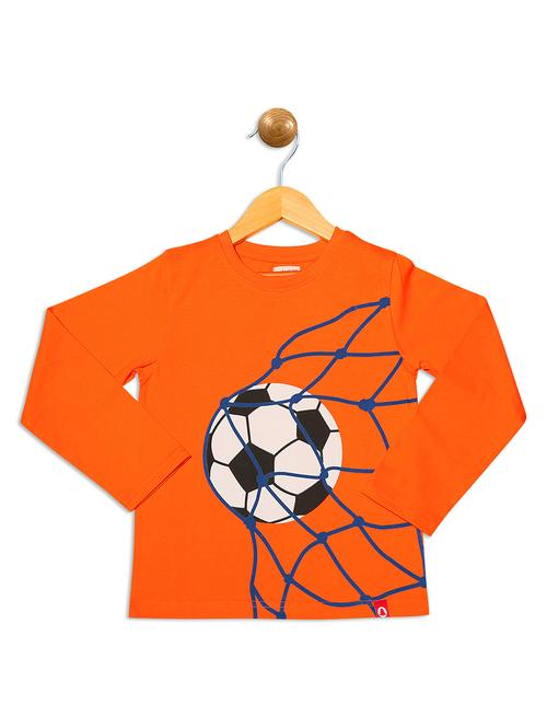 boys round neck graphic t-shirt - 18477268 - Standard Image - 1