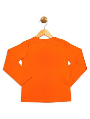boys round neck graphic t-shirt - 18477268 - Standard Image - 2