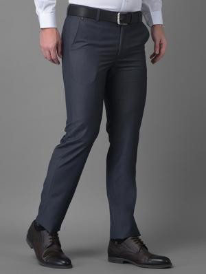 black solid formal trouser - 18477380 - Standard Image - 2