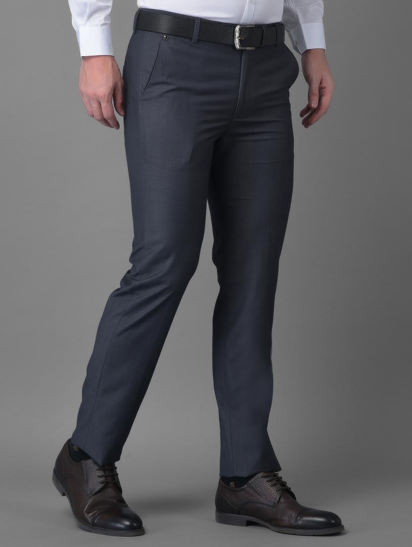 black solid formal trouser - 18477380 - Zoom Image - 2
