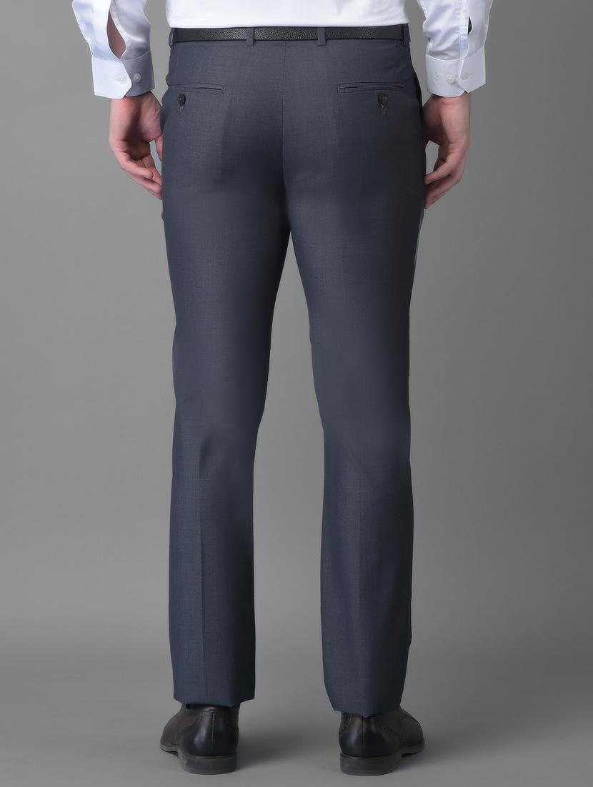 black solid formal trouser - 18477380 - Zoom Image - 4