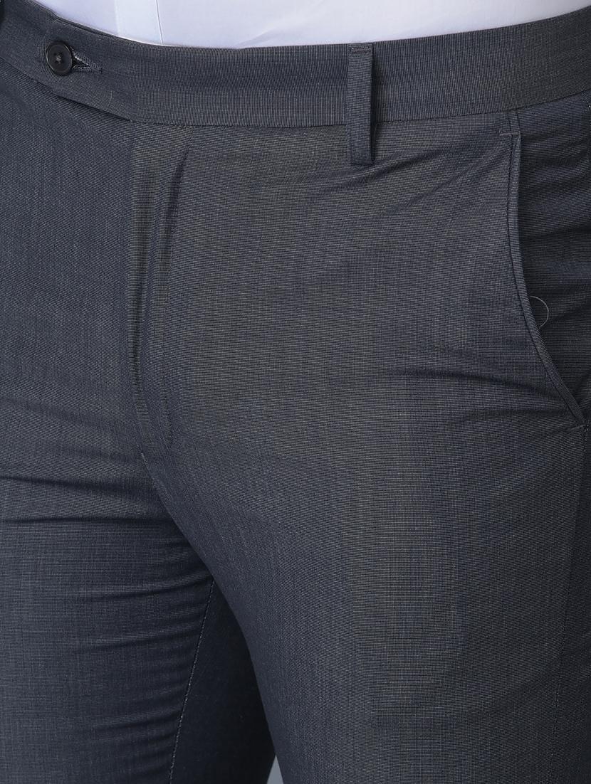 black solid formal trouser - 18477380 - Zoom Image - 6