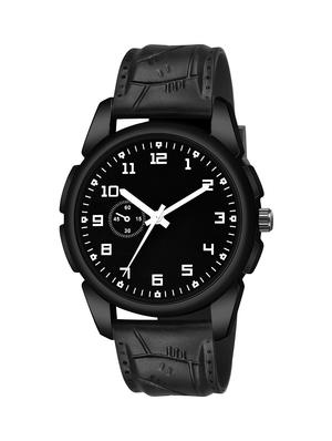 kajaru men analog watch with mahadev bracelet - 18478315 - Standard Image - 2