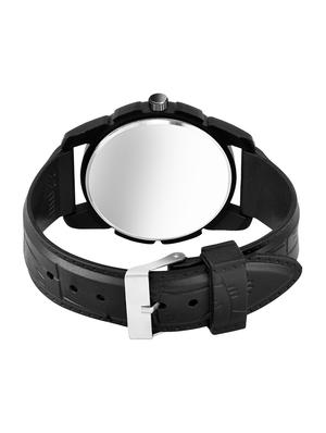 kajaru men analog watch with mahadev bracelet - 18478315 - Standard Image - 4