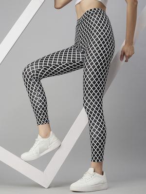 high rise printed legging - 18478398 - Standard Image - 2