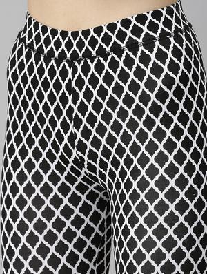 high rise printed legging - 18478398 - Standard Image - 5