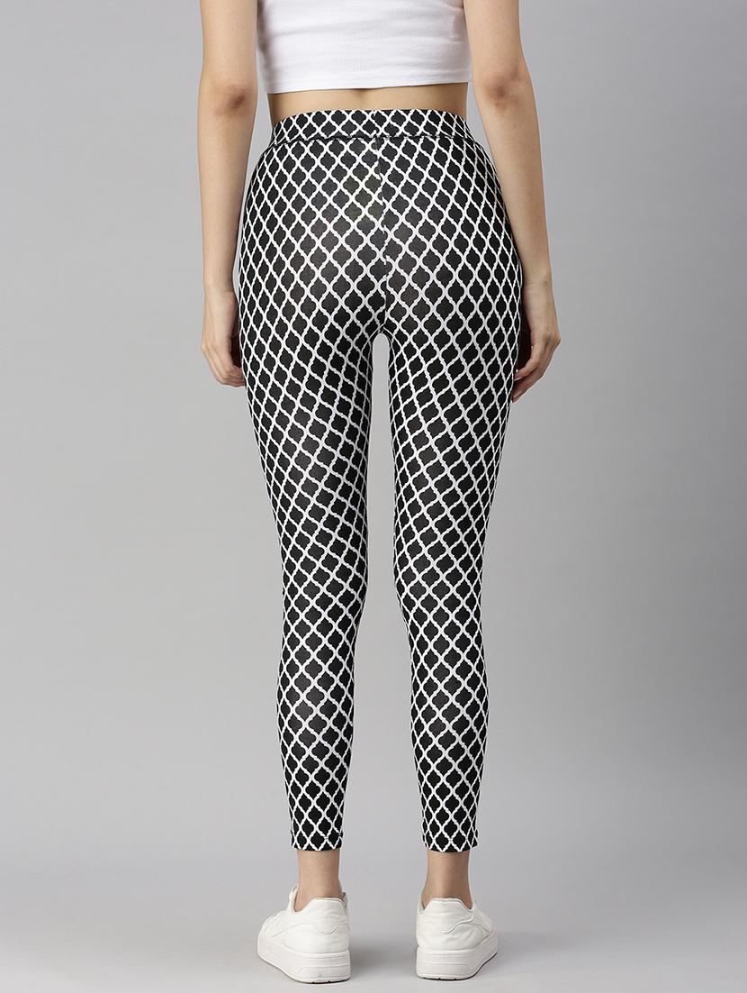 high rise printed legging - 18478398 - Zoom Image - 3