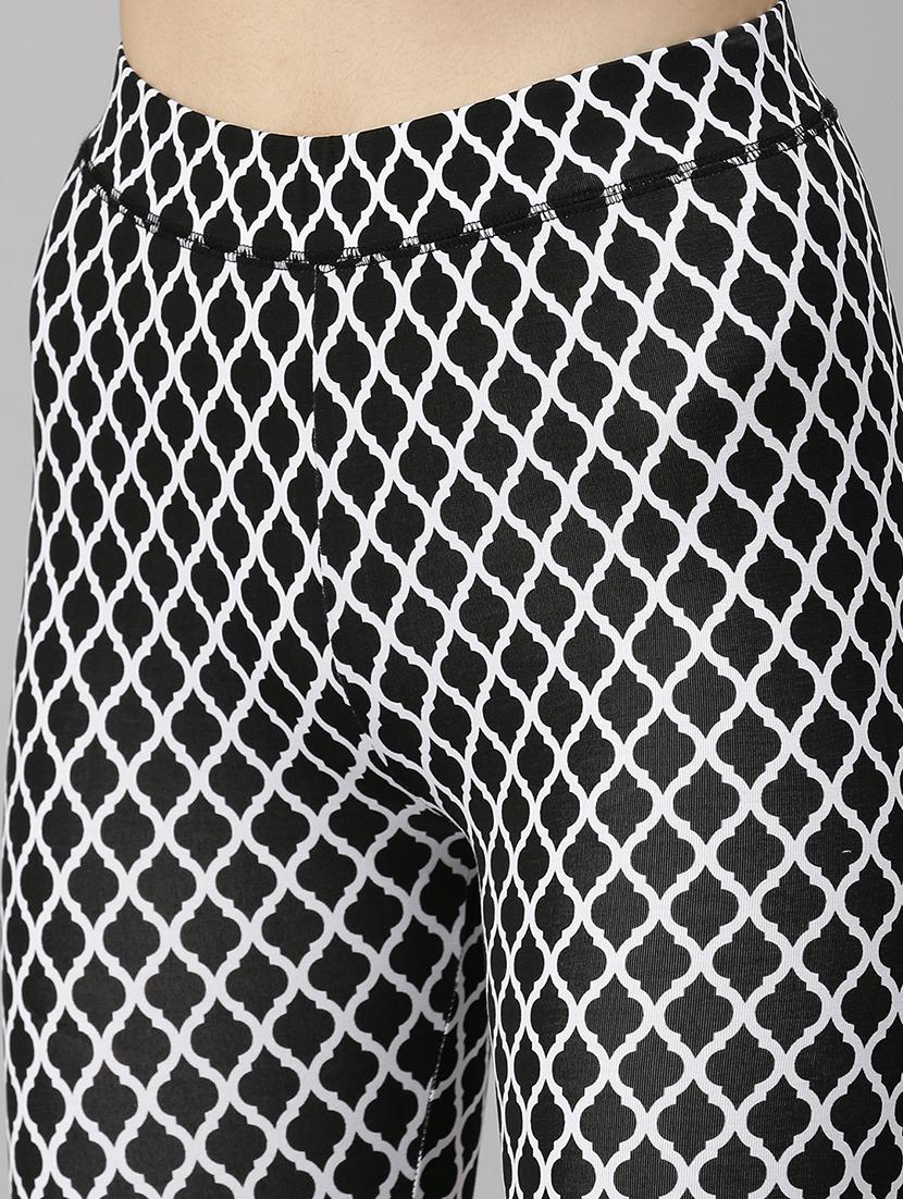 high rise printed legging - 18478398 - Zoom Image - 5