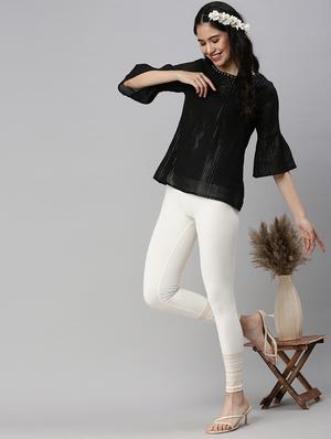 high rise printed legging - 18478402 - Standard Image - 4