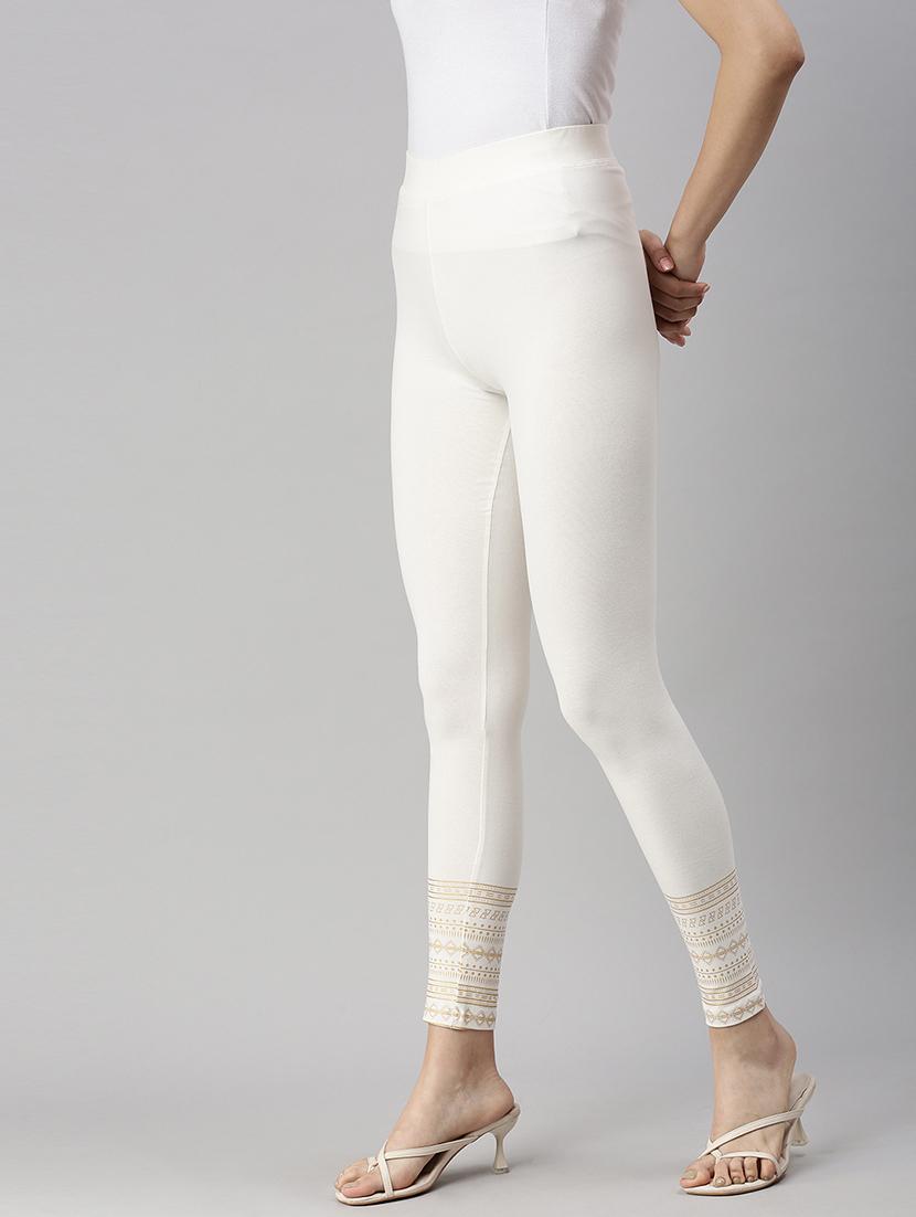 high rise printed legging - 18478402 - Zoom Image - 2