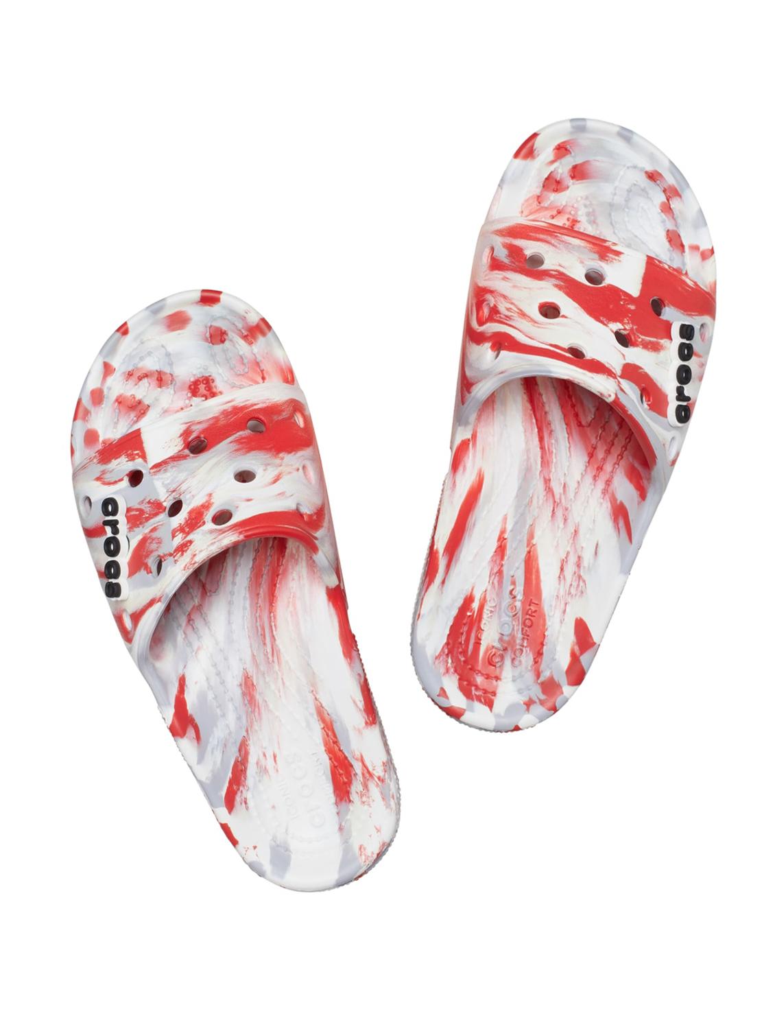 women printed slides flip flop - 18478721 - Zoom Image - 1