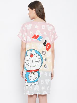 drop sleeved printed sleepshirts - 18478839 - Standard Image - 3