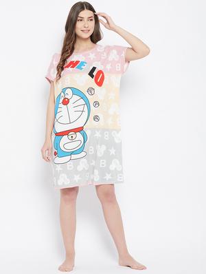 drop sleeved printed sleepshirts - 18478839 - Standard Image - 4