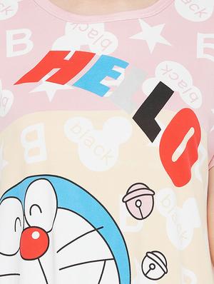 drop sleeved printed sleepshirts - 18478839 - Standard Image - 5