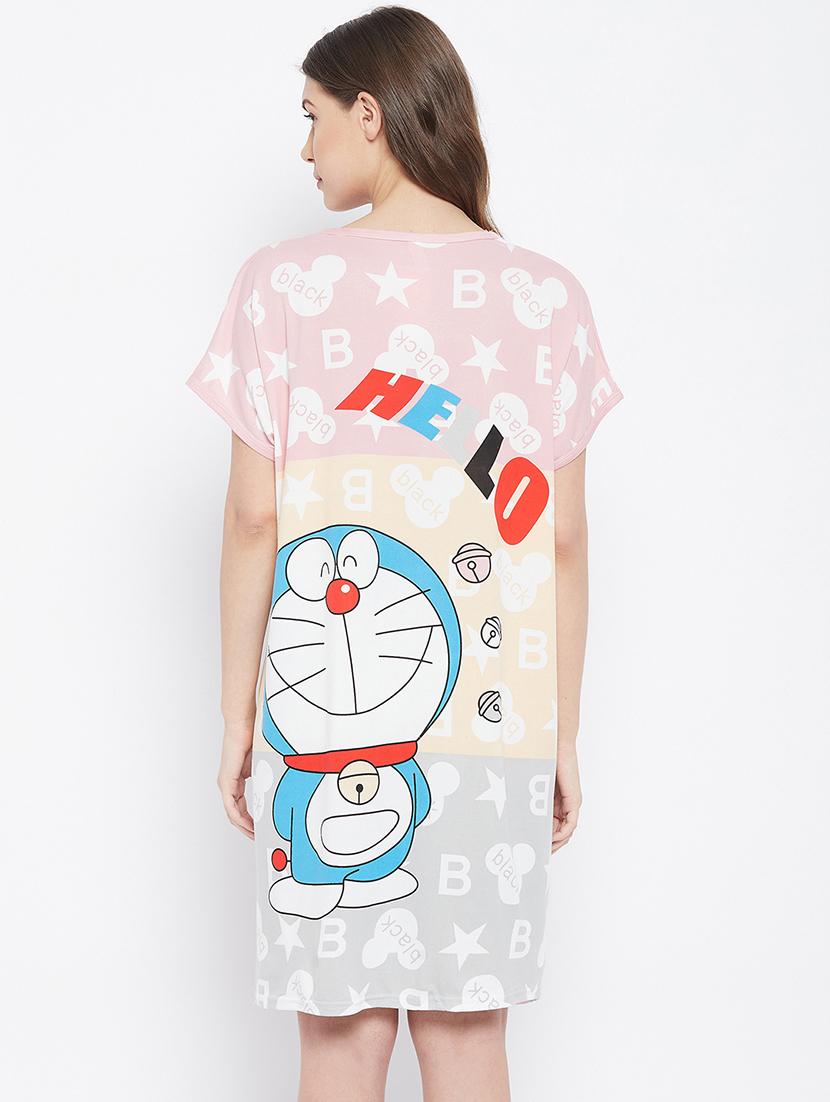 drop sleeved printed sleepshirts - 18478839 - Zoom Image - 3