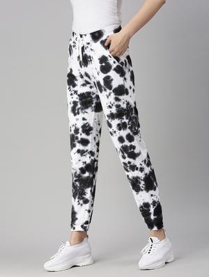 draw-string waist printed jogger - 18478999 - Standard Image - 2