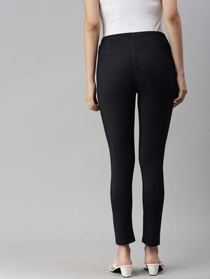 mid rise solid jegging - 18479030 - Standard Image - 3