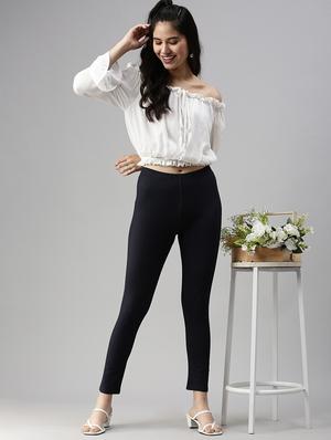 mid rise solid jegging - 18479030 - Standard Image - 4