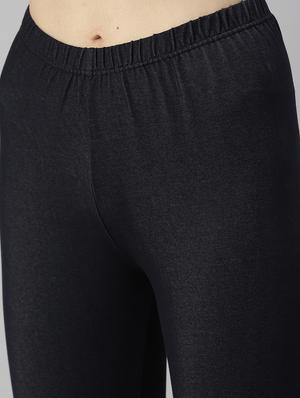 mid rise solid jegging - 18479030 - Standard Image - 5