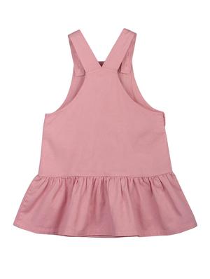 girls pink embroidered frock - 18479052 - Standard Image - 2