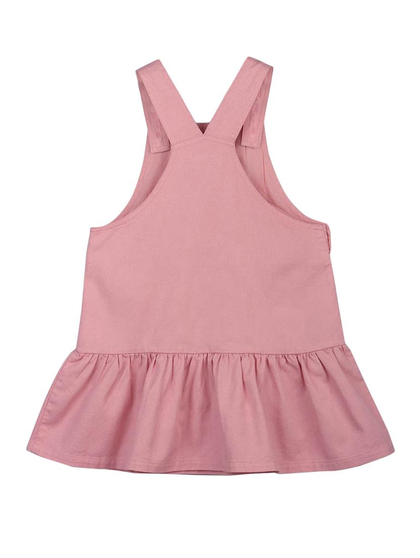 girls pink embroidered frock - 18479052 - Zoom Image - 2