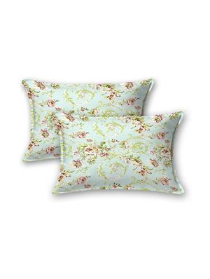 easygoods 320 tc king size bedsheet with 2 pillow covers | daisy - 18479160 - Standard Image - 3