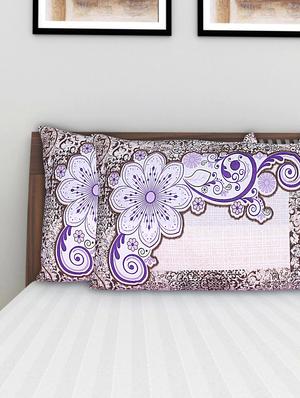 100% cotton 200 tc 28x18 inches pillow covers (set of 2) - 18479310 - Standard Image - 2