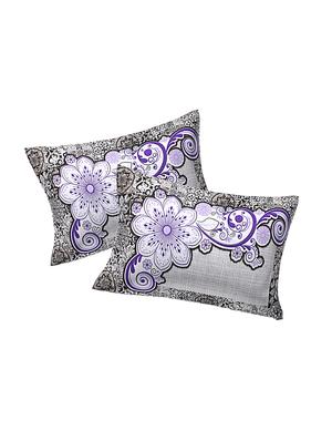 100% cotton 200 tc 28x18 inches pillow covers (set of 2) - 18479310 - Standard Image - 3
