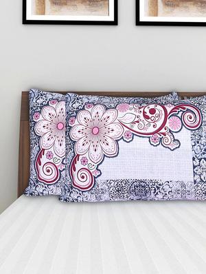100% cotton 200 tc pillow covers 2 sets (4 pieces) - 18479332 - Standard Image - 2
