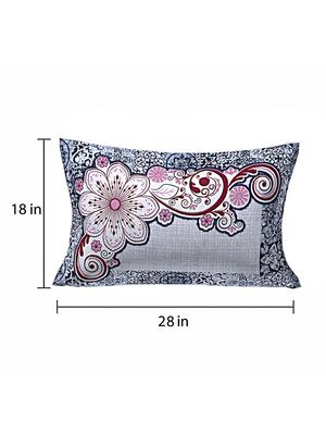 100% cotton 200 tc pillow covers 2 sets (4 pieces) - 18479332 - Standard Image - 4