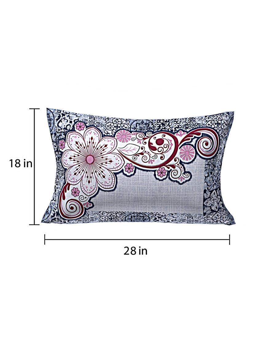 100% cotton 200 tc pillow covers 2 sets (4 pieces) - 18479332 - Zoom Image - 4