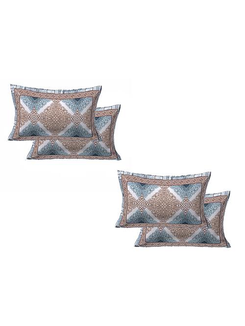 100% cotton 200 tc pillow covers 2 sets (4 pieces) - 18479338 - Standard Image - 1