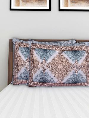 100% cotton 200 tc pillow covers 2 sets (4 pieces) - 18479338 - Standard Image - 2