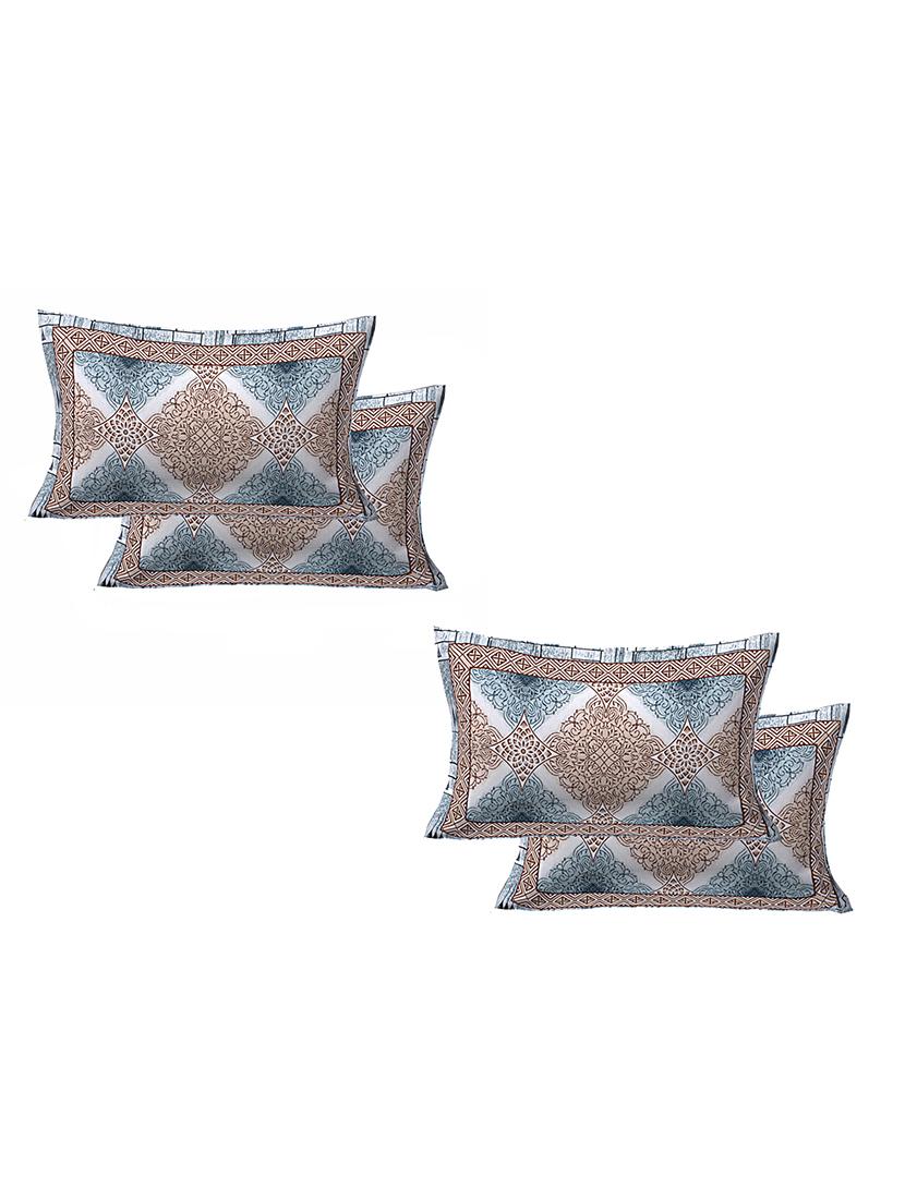 100% cotton 200 tc pillow covers 2 sets (4 pieces) - 18479338 - Zoom Image - 1