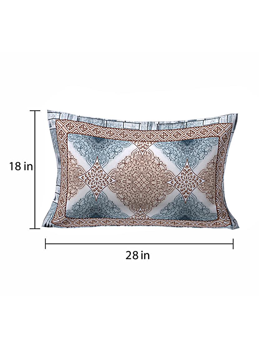 100% cotton 200 tc pillow covers 2 sets (4 pieces) - 18479338 - Zoom Image - 4