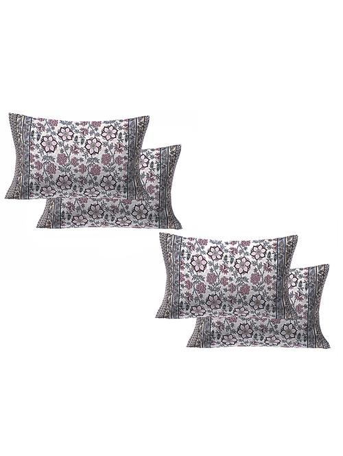 100% cotton 200 tc pillow covers 2 sets (4 pieces) - 18479350 - Standard Image - 1