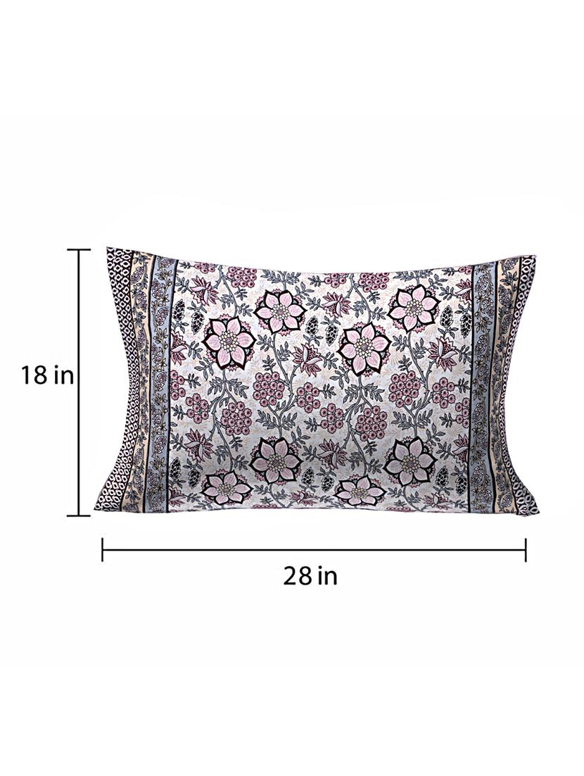 100% cotton 200 tc pillow covers 2 sets (4 pieces) - 18479350 - Zoom Image - 4