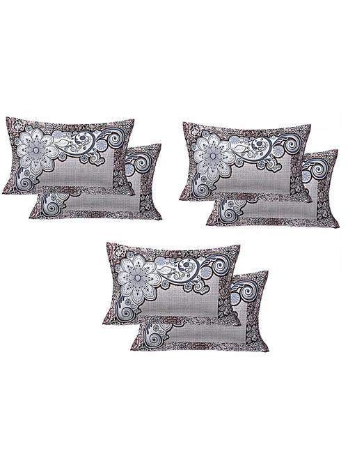 100% cotton 200 tc pillow covers 3 sets (6 pieces) - 18479355 - Standard Image - 1
