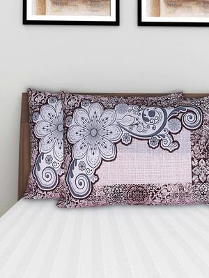 100% cotton 200 tc pillow covers 3 sets (6 pieces) - 18479355 - Standard Image - 2
