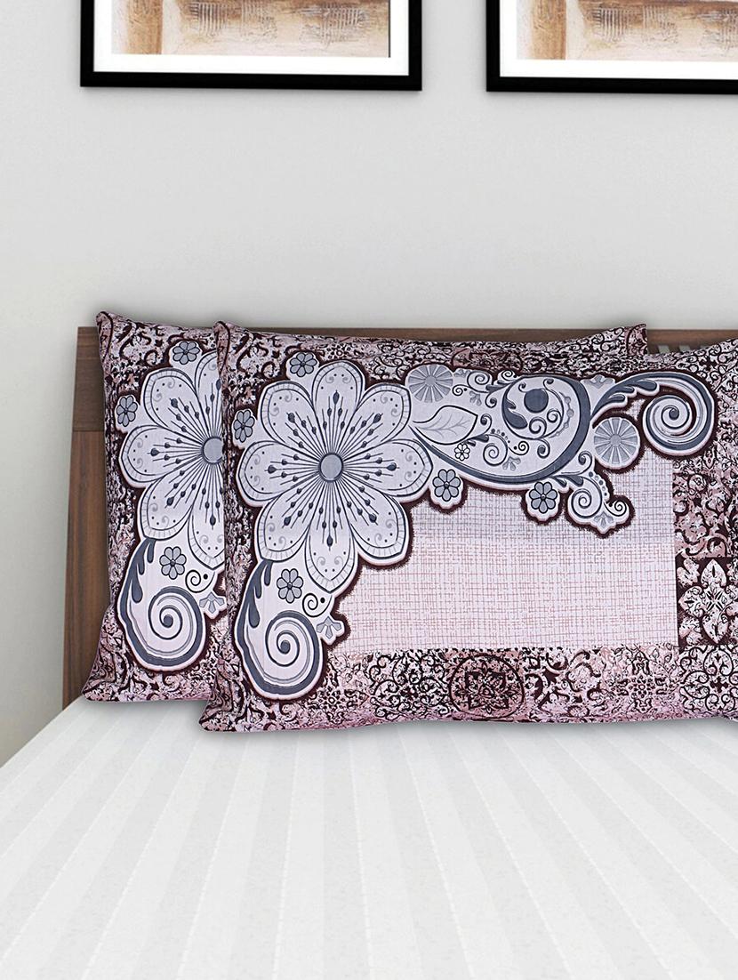 100% cotton 200 tc pillow covers 3 sets (6 pieces) - 18479355 - Zoom Image - 2