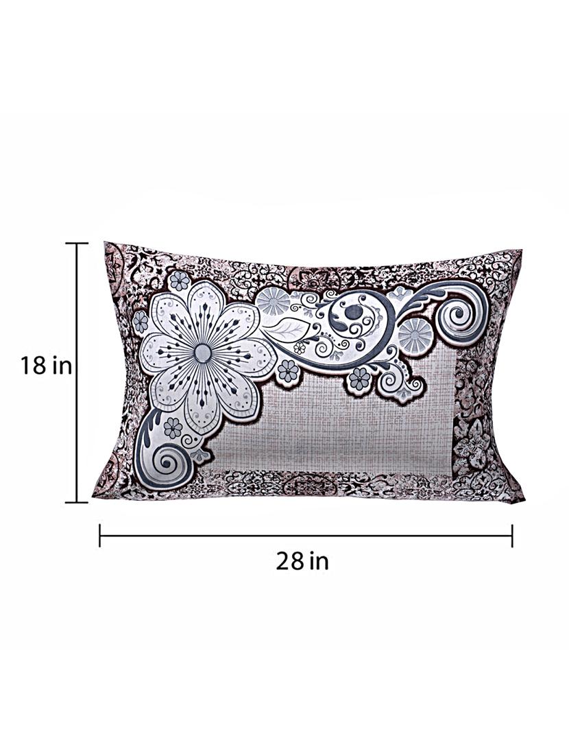 100% cotton 200 tc pillow covers 3 sets (6 pieces) - 18479355 - Zoom Image - 4
