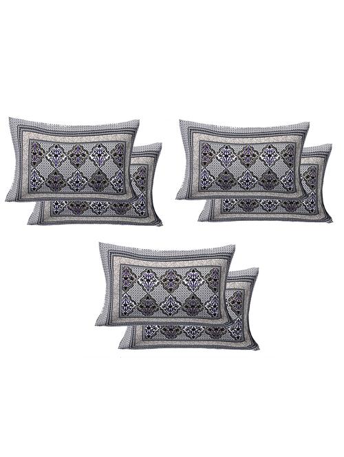 100% cotton 200 tc pillow covers 3 sets (6 pieces) - 18479367 - Standard Image - 1