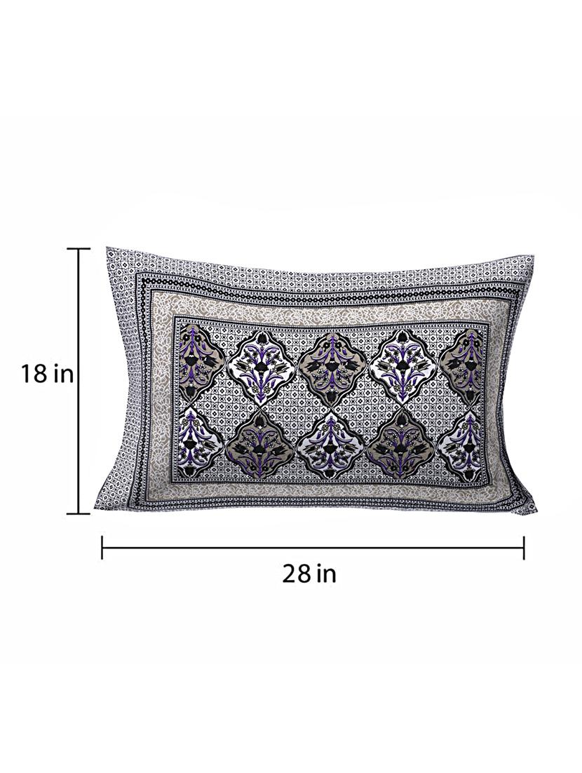 100% cotton 200 tc pillow covers 3 sets (6 pieces) - 18479367 - Zoom Image - 4