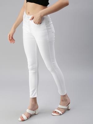mid rise skinny fit jeans - 18479604 - Standard Image - 2