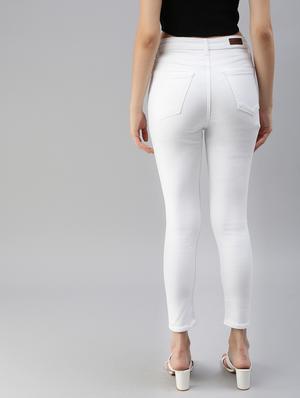 mid rise skinny fit jeans - 18479604 - Standard Image - 3